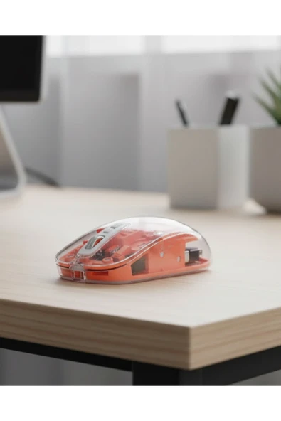 SAYARMARKT Minimal Tasarımlı Kablosuz Mouse Günlük ve Ofis Kullanımı ürün görseli 1
