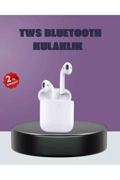 SAYARMARKT iPhone 11 12 13 14 15 Uyumlu Dokunmatik Kulaklık Gürültü Önleyici HD Görüşme ürün görseli 1