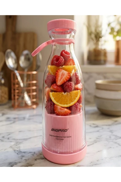 SAYARMARKT Taşınabilir Blender Smoothie ve Meyve Karıştırıcı Kablosuz Kullanım ürün görseli 1