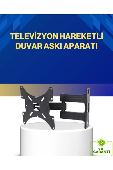 SAYARMARKT Modern Tasarım Hareketli TV Duvar Askı Aparatı ürün görseli 1