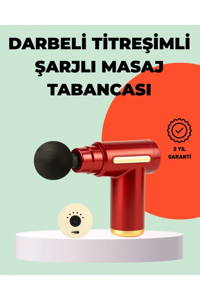 SAYARMARKT Titreşimli Kas Masaj Aleti 6 Kademe Güçlü Masaj Deneyimi ürün görseli 1