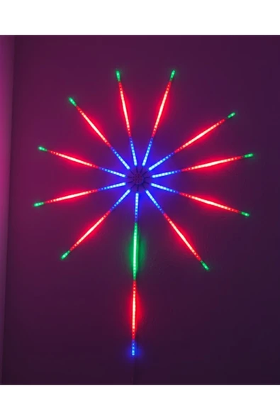SAYARMARKT Akıllı RGB LED Duvar Lambası Kumandalı ve Uygulama Kontrollü ürün görseli 1
