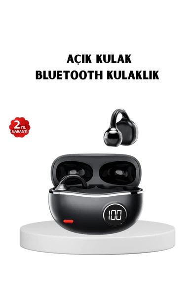 SAYARMARKT Kablosuz Açık Kulak Kulaklık Bluetooth 5.4 Type-C Hızlı Şarj 30 Saat ürün görseli 1