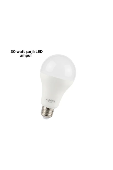 SAYARMARKT DL-2030 Şarjlı LED Ampul ürün görseli 1