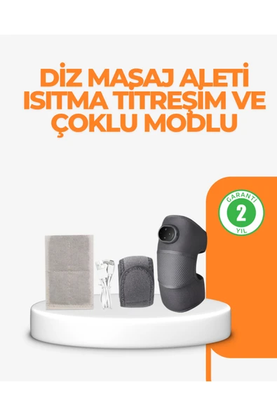 SAYARMARKT NTC Isı Kontrollü Diz Masaj Aleti Titreşim ve Isı Terapisi ürün görseli 1