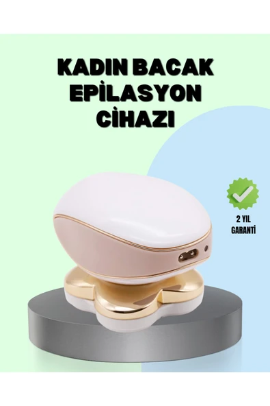 SAYARMARKT Hassas Ciltler İçin Ağrısız Vücut Tüy Temizleme Cihazı ürün görseli 1