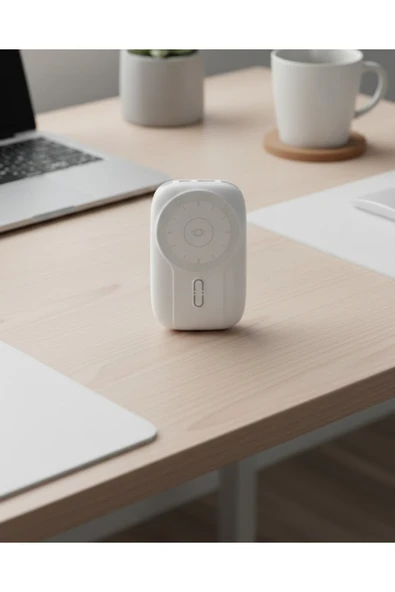 SAYARMARKT Kablosuz ve Kablolu Şarj Destekli 10000 mAh Taşınabilir Powerbank ürün görseli 1