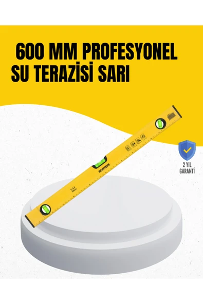 SAYARMARKT İnşaat ve Ev Kullanımı İçin 600 mm Su Terazisi ürün görseli 1