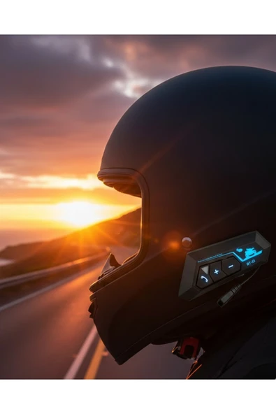 SAYARMARKT 15 20 Saat Müzik Süreli Kask İçi Bluetooth Kulaklık ürün görseli 1