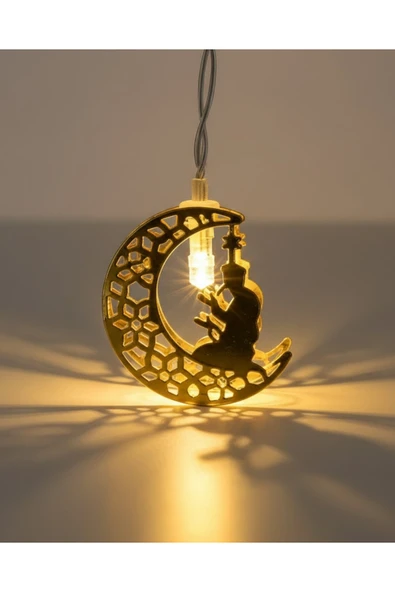 SAYARMARKT SECDE RAMAZAN LED IŞIK - Resim 2