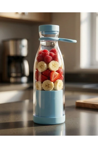 SAYARMARKT BİG BARDAK BLENDER MAVİ ürün görseli 1