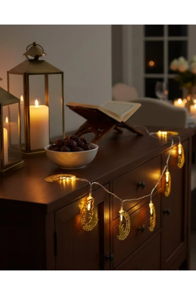 SAYARMARKT SECDE RAMAZAN LED IŞIK - Resim 3