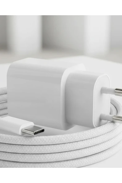SAYARMARKT İPHONE 17 PRO MAX UYUMLU ŞARJ SETİ - Resim 5