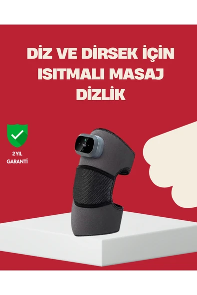 SAYARMARKT 3 Seviyeli Titreşimli Isıtmalı Diz Bakım Masaj Cihazı ürün görseli 1