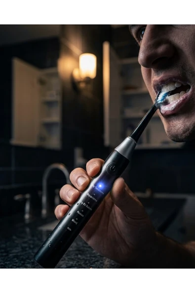 SAYARMARKT Sonic Diş Fırçası Derinlemesine Temizlik ve Hassas Diş Bakımı ürün görseli 1