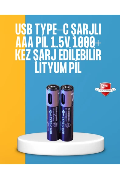 SAYARMARKT Lityum AAA Pil – Düşük Enerji Tüketen Cihazlar İçin Maksimum Dayanıklılık ürün görseli 1