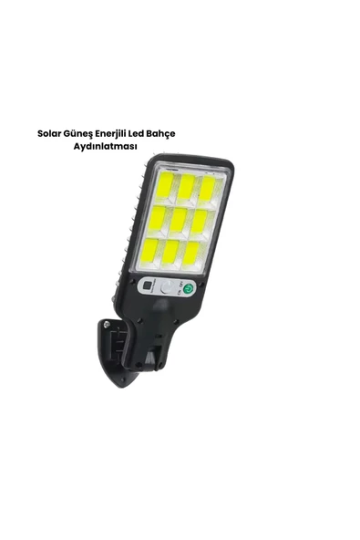 SAYARMARKT STL616 SENSÖRLÜ SOLAR SOKAK LAMBASI ürün görseli 1