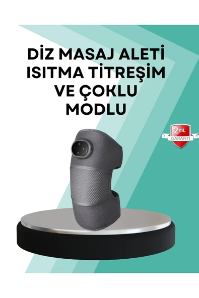 SAYARMARKT Ev Tipi Isı ve Titreşim Destekli Diz Masaj Aleti ürün görseli 1