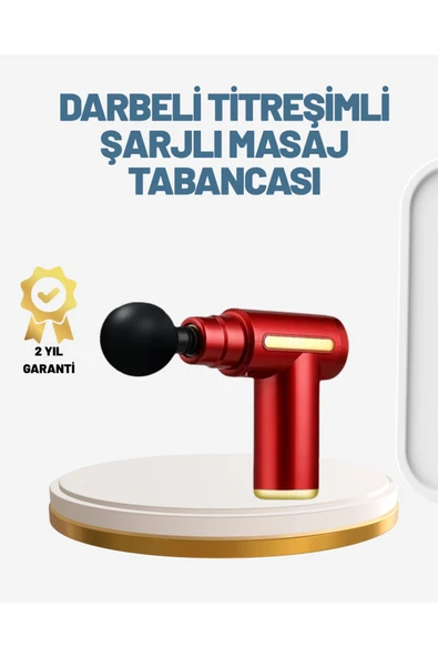 SAYARMARKT Elektrikli Masaj Tabancası Sessiz Çalışma ve Derin Doku Masajı ürün görseli 1