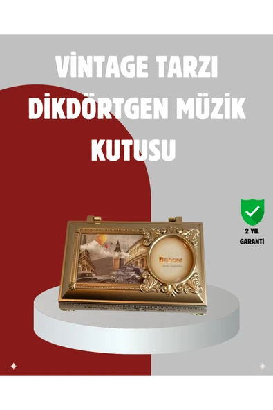 SAYARMARKT Kız Çocuk Oyuncak Piyano Görünümlü Balerinli Müzik Kutusu ürün görseli 1