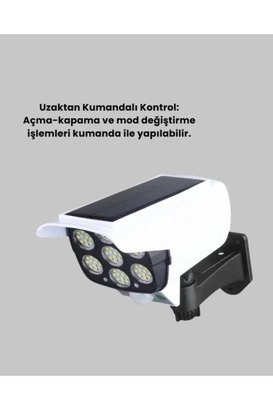 SAYARMARKT V070 SOLAR LAMBA - Resim 3