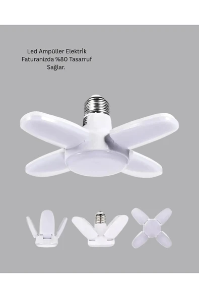 SAYARMARKT VM60 LED AMPÜL - Resim 5
