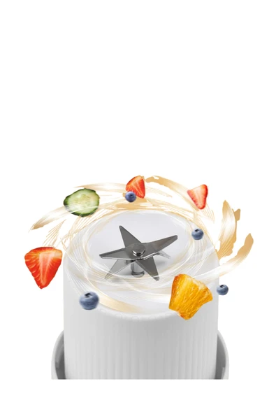 SAYARMARKT BİG BARDAK BLENDER BEYAZ - Resim 4
