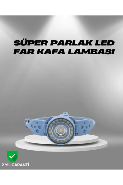 SAYARMARKT Hafif ve Taşınabilir Kamp Kafa Lambası Ayarlanabilir Işık ürün görseli 1