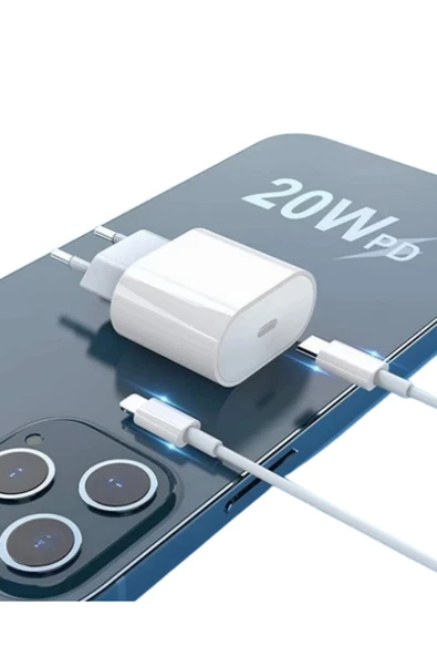 SAYARMARKT İPHONE 17 PRO MAX UYUMLU ŞARJ SETİ - Resim 3