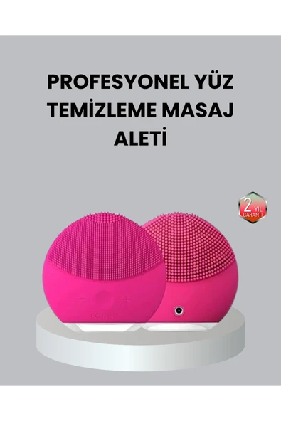 SAYARMARKT 3 Fonksiyonlu Yüz Temizleme ve Masaj – Su Geçirmez, Şarjlı, Ölü Deri Temizleyici ve Cilt Yenileyici ürün görseli 1