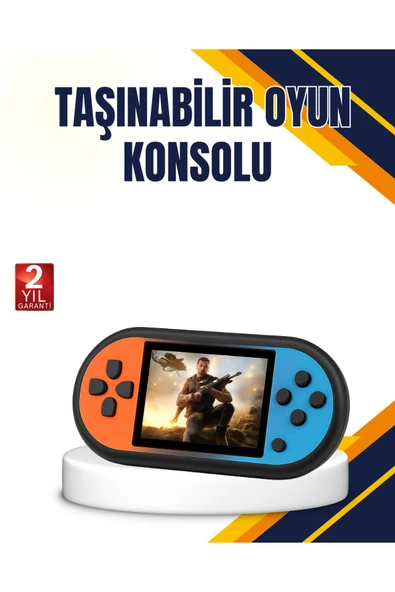 SAYARMARKT 520in1 Retro El Konsolu Çocuk ve Yetişkin Uyumlu HD Görüntülü ürün görseli 1