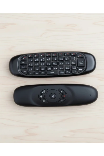 SAYARMARKT Kablosuz Air Mouse Mini Klavye Çok Fonksiyonlu ürün görseli 1