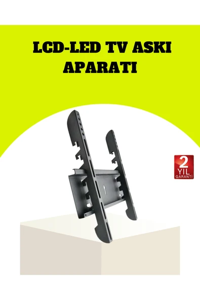 SAYARMARKT 32” LED TV Montaj Aparatı Sağlam Yapı Kolay Kurulum ürün görseli 1