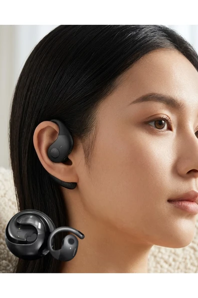 SAYARMARKT Premium Kablosuz Kulaklık Gürültü Azaltma Şarj Kutulu Bluetooth Kulaklık ürün görseli 1