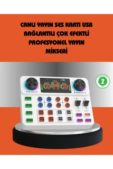 SAYARMARKT Bluetooth Bağlantılı Karaoke ve Yayın Ses Kontrol Ünitesi ürün görseli 1
