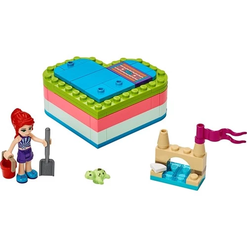 LEGO Friends 41388 Mia's Summer Heart Box ürün görseli 1