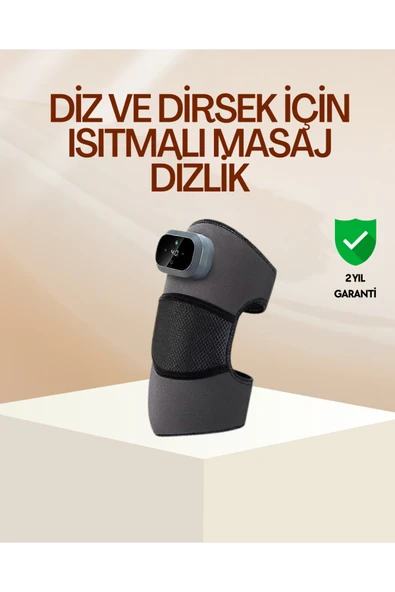 SAYARMARKT Diz ve Dirsek İçin Isıtmalı Masaj Dizlik Aparatı ürün görseli 1
