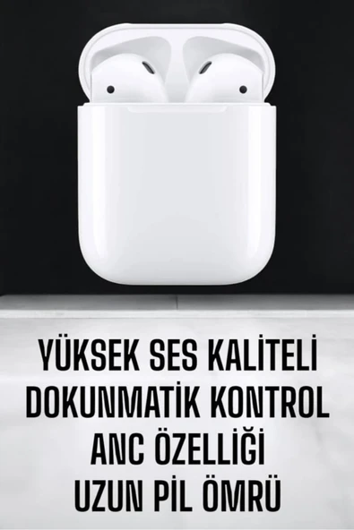 SAYARMARKT Siri Uyumlu 2. Nesil Kulaklık Bluetooth Kulaklık ürün görseli 1