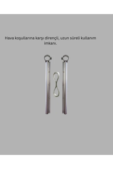 SAYARMARKT ÇAMAŞIR ASKILIĞI - Resim 2