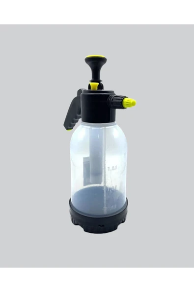 SAYARMARKT ŞEFFAF POMPA 2 LİTRE - Resim 2