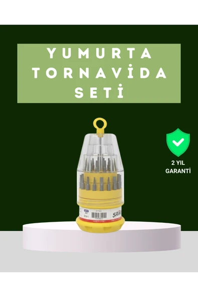 SAYARMARKT Ateşe Dayanıklı Tornavida Seti Elektronik Tamir İçin Çok Uçlu ürün görseli 1