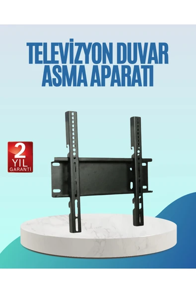 SAYARMARKT Ayarlanabilir 32-42 İnç LED TV Duvar Askı Braketi 40 kg Taşıma ürün görseli 1