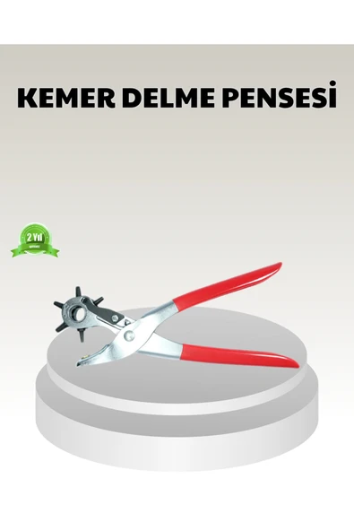 SAYARMARKT 6 Başlıklı Kemer Delme Pense Paslanmaz Çelik Çok Amaçlı ürün görseli 1