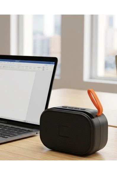 SAYARMARKT Mini Kablosuz Ses Bombası Bluetooth USB Girişli Hoparlör ürün görseli 1