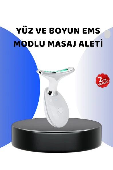 SAYARMARKT Yüz ve Boyun İçin LED Işık Terapili Bakım Cihazı ürün görseli 1