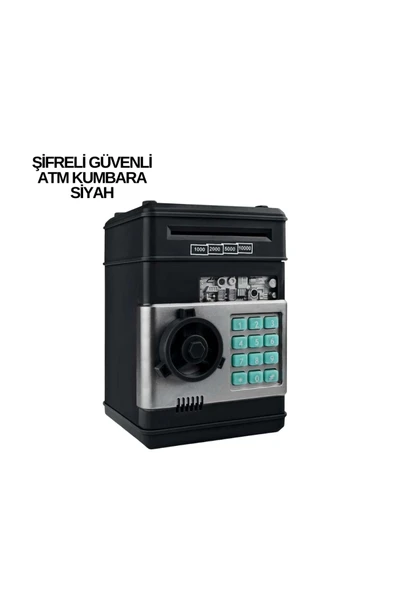 SAYARMARKT SAM53 NUMBER BANK SİYAH ürün görseli 1
