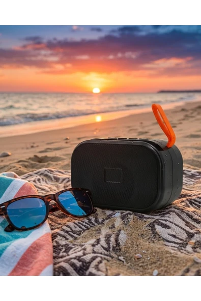 SAYARMARKT Taşınabilir Bluetooth Hoparlör Güçlü Baslı Kablosuz Müzik Kutusu ürün görseli 1