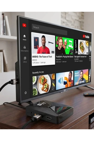 SAYARMARKT Dijital Uydu Receiver 1080P HDMI Çıkışlı Kanal Güncellemeli ürün görseli 1