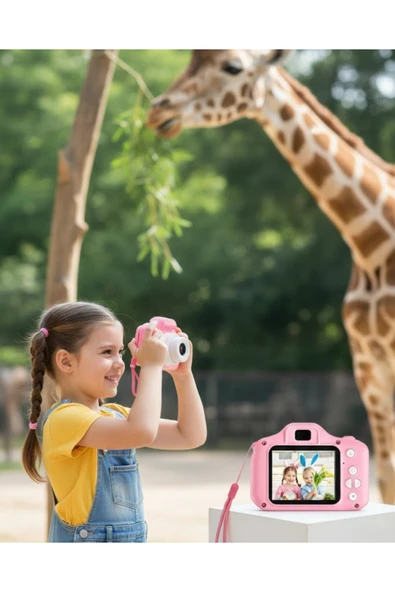 SAYARMARKT Kompakt Mini Kamera HD Video Çekim ve Fotoğraf Modlu Şarj Edilebilir Kayıt Cihazı ürün görseli 1