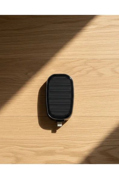 SAYARMARKT Güneş Enerjili Mini Powerbank 1200mAh Ultra İnce Taşınabilir ürün görseli 1